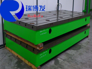 落地鏜床工作臺